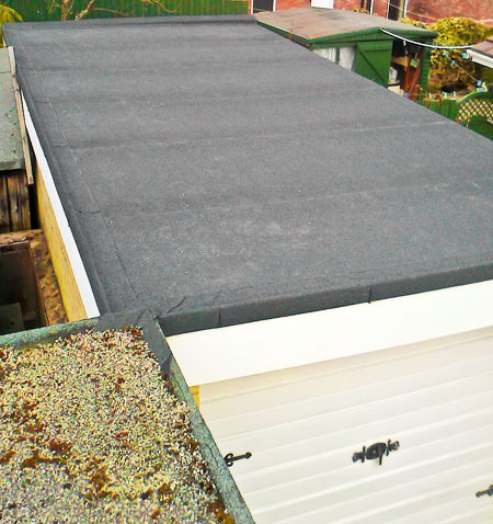 flat roof repair carlisle